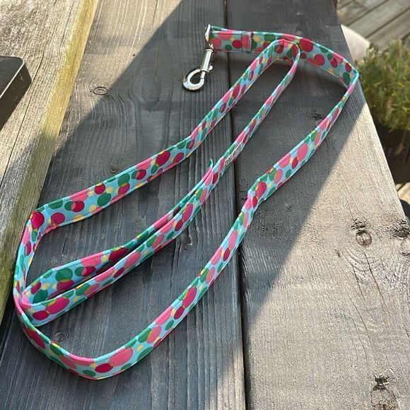 Dog Attired 60” Cotton Dog Leash - Picture 1 of 4